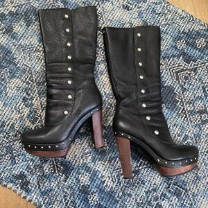 UGG Australia Boots Cosima 1001615 Platforms Size 8